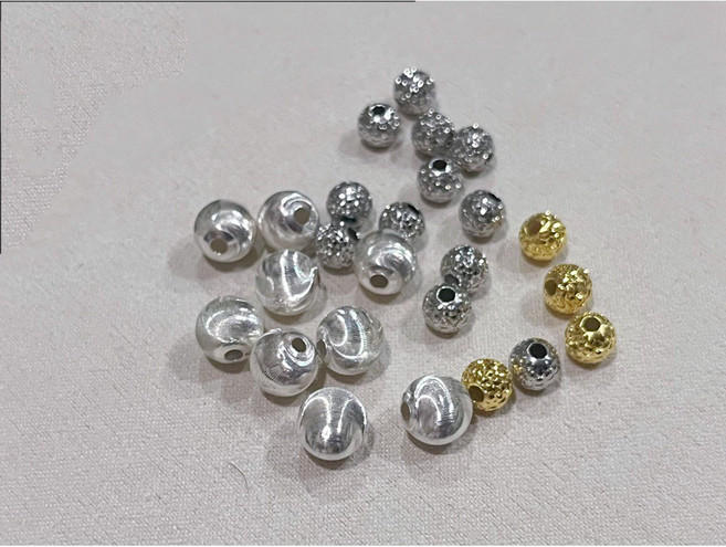 純銀925滿天星串珠
