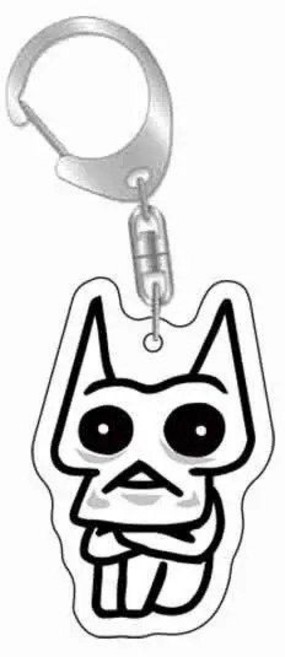 냥코대전쟁 냥코 캐릭터 아크릴 키링 전투 고양이 배틀 캐릭터 올슈레, 39, 1개