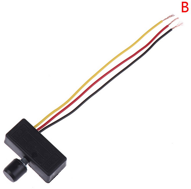 전동 충전식 분무기 자동 농약 살포기 농약분무기 충전 압축분무기 원예용 전기 속도 컨트롤러 12V 조정 스위치 위치 조절기 농업 살충제 액세서리, 4)B, 1개