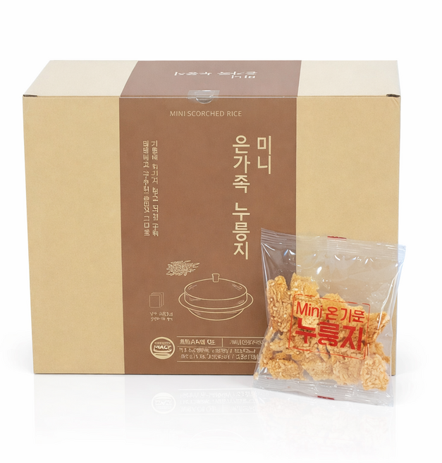 온가족 누룽지 미니 60g x 30, 30개