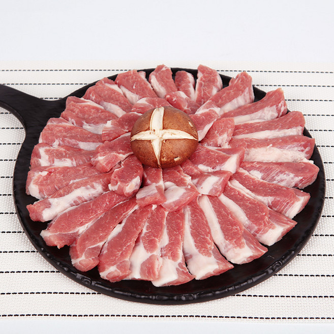 깨끗이 손질된 쫄깃 담백 가브리살 구이용 수육용 1개 500g