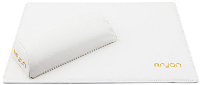 엔리안 팔받침대세트 네일 국가고시용 작업대 시술대 22종 화이트(소), 1개, 진베이지(대)