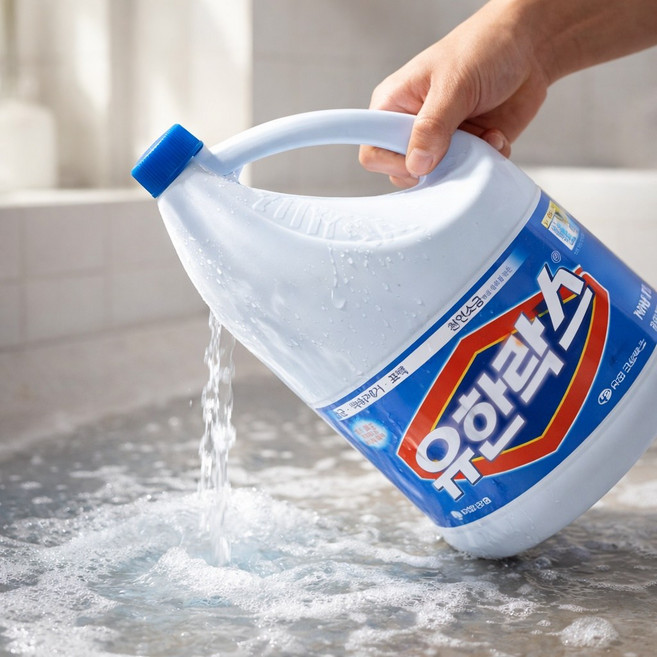 유한락스 레귤러, 3.5L, 1개