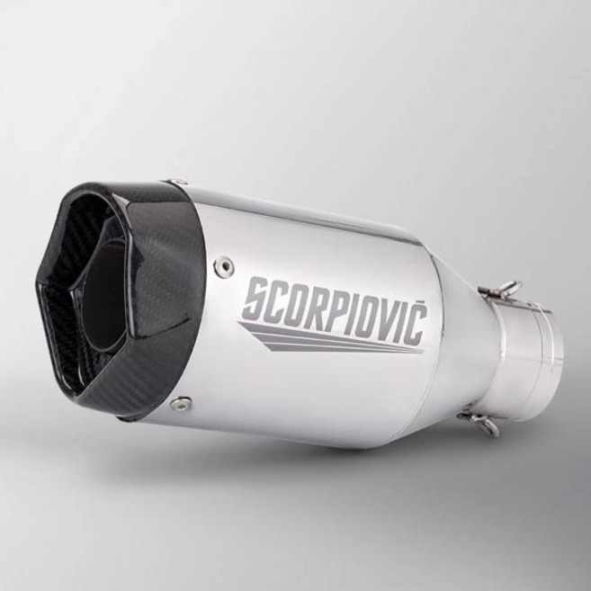 범용 오토바이 배기 머플러 51mm 모토크로스 수정 CH-Universal N, 01 Type-B