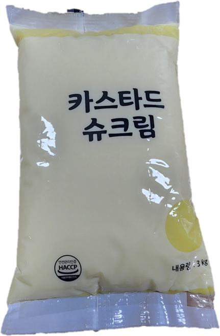 THEBIGWIN] 카스타드크림 3kg 5kg, 1개