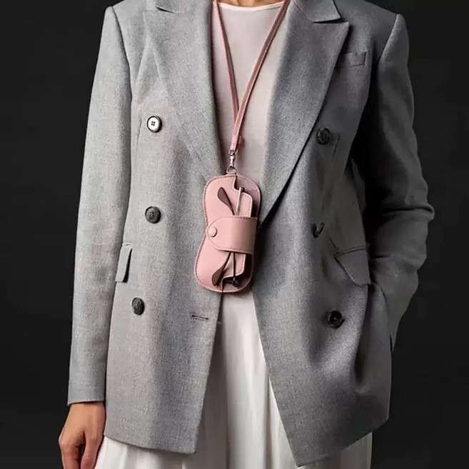 유이미 목걸이 안경케이스 휴대용 선글라스케이스