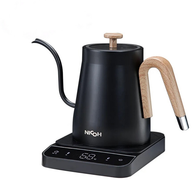 NICOH 電溫控鶴嘴手沖壺 [NK-T80], NK-T80