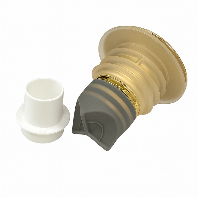 골드트랩 싱크대 세탁기 세면대 트랩 배수구 냄새 벌레 차단, 1개