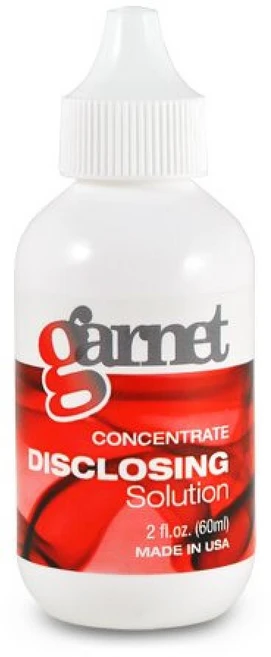 Garnet 56-00171 디스클로징 솔루션 병 x 59.1ml(2온스) 레드, 1개 - 쿠팡