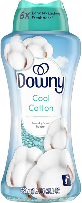 Downy 다우니 데오도라이저 쿨코튼 향기부스터 24oz 섬유연제 1개