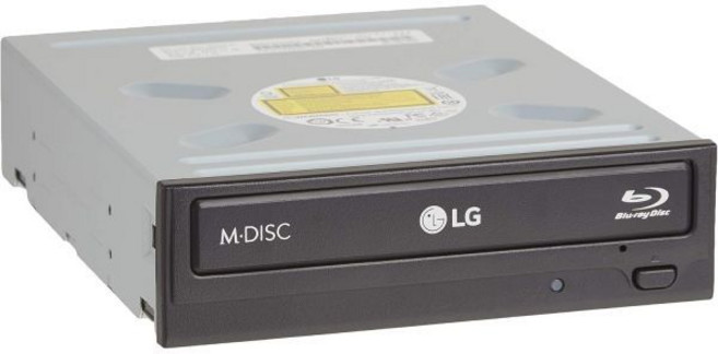 LG전자 WH16NS40 16배 블루레이DVDCD 멀티 호환 내부 SATA 리라이터 드라이브 BDXL M-DISC 지원 블랙, Disc Rewriter
