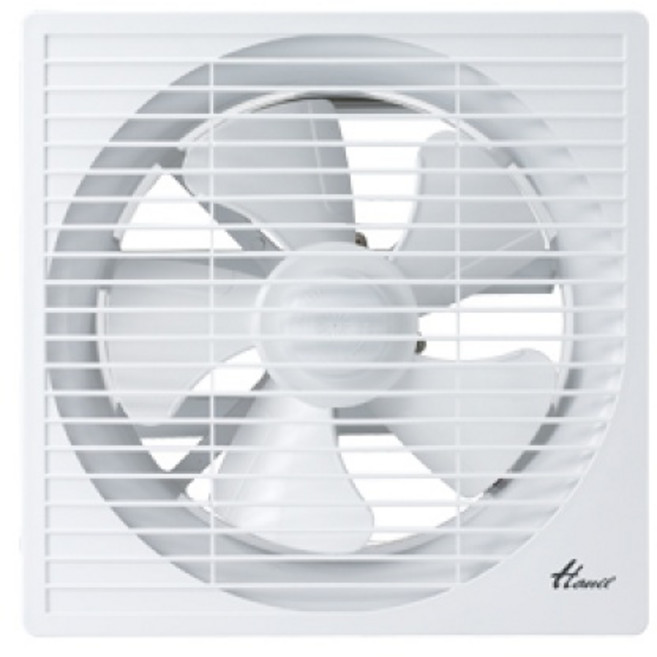 (한일전기) 저소음 그릴 셔터형 환풍기 20cm (EKS-200SAP), EKS-200SAP