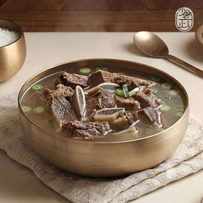 소노정 프리미엄 한우 갈비 100% 국내산 한우갈비탕 (냉동), 700g, 1개