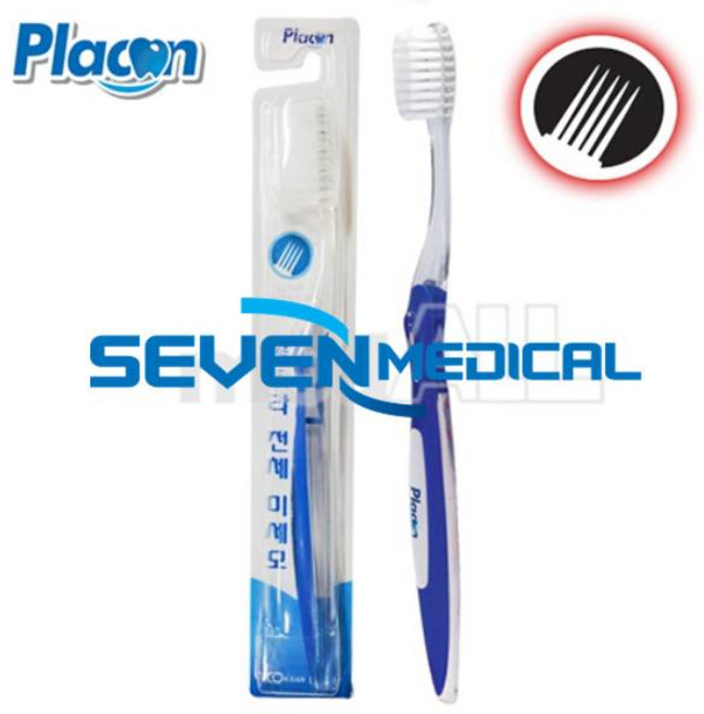 기타 플라콘 울트라 슈퍼슬림칫솔 미세모 칫솔, 1개