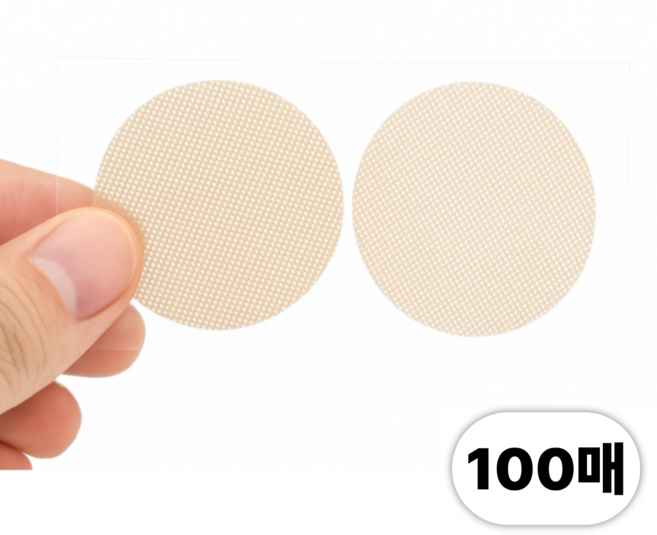 디오디프 남성 저자극 커버 니플 밴드 패치, 100개