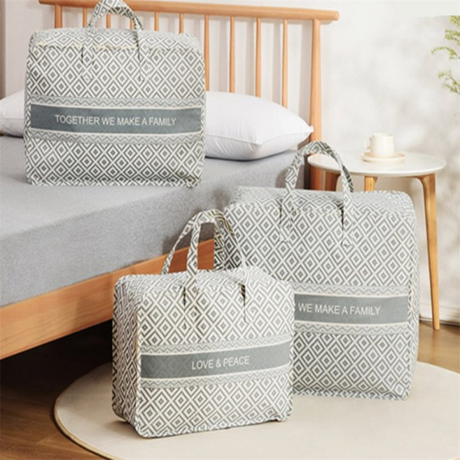 소소행복샵 이불정리 정리포켓 겨울옷보관, 소형, 1개