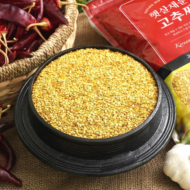 [더싱싱] 국내산 고추씨앗 고추씨, 1kg, 1개