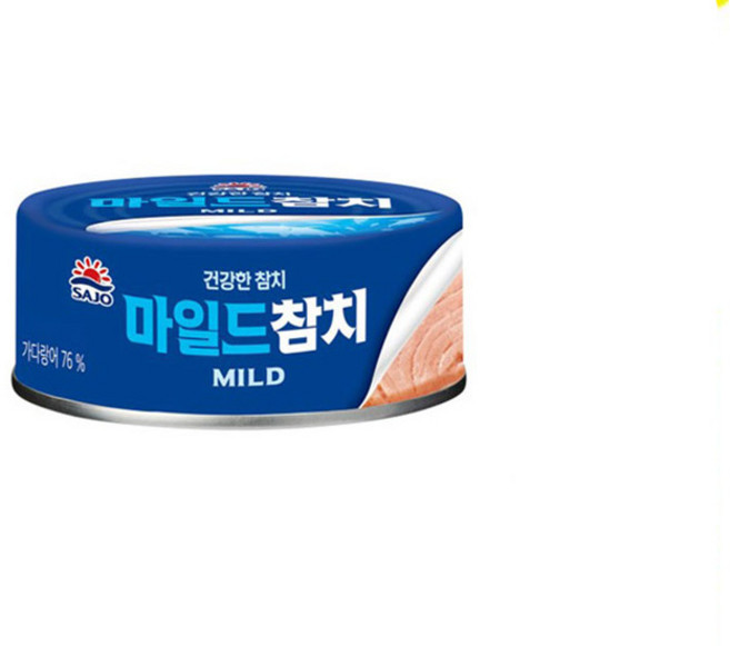 사조 마일드 참치 안심따개, 85g, 12개