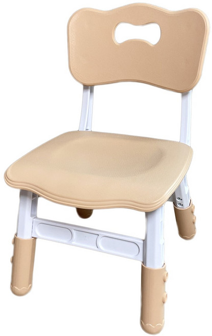 [이엘퍼니처] 레미 높이조절 어린이의자. 아이의자, 베이지, 1개