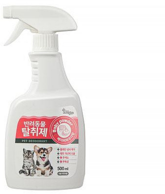 [펫퍼스] 탈취제 (베이비파우더향), 1개