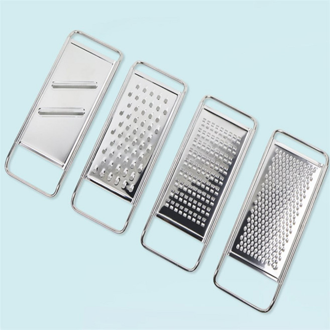 히히힛 이태리 다용도 스텐 강판 그레이터 손잡이스텐강판, 사각 (57)