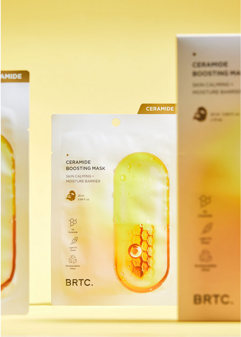 BRTC 세라마이드 부스팅 마스크팩 10매입 1세트, 1개
