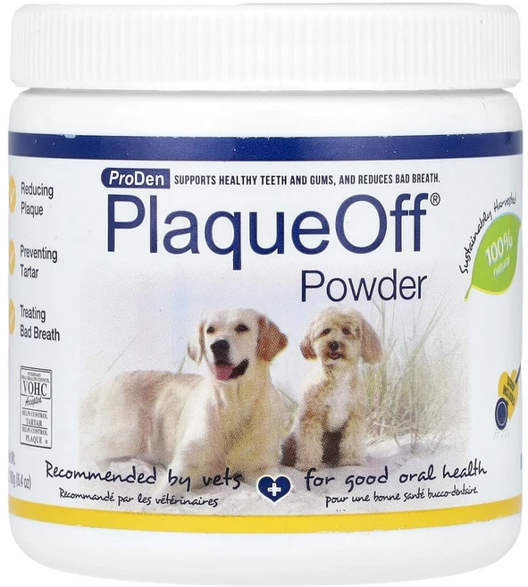 아이허브 PlaqueOff 분말 180g(6.4oz), 1개 - 쿠팡