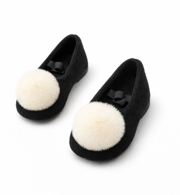 아기 여아 공주 구두 신발 플랫