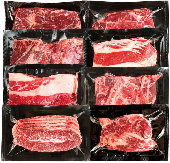 [맛춤상회] 수입 소고기 골라담기 200g (소분포장), 1개, 소갈비살