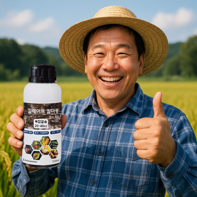 대유 강력칼슘 500ml 칼슘결핍예방 및 회복 회복 배꼽썩음병 예방, 1개