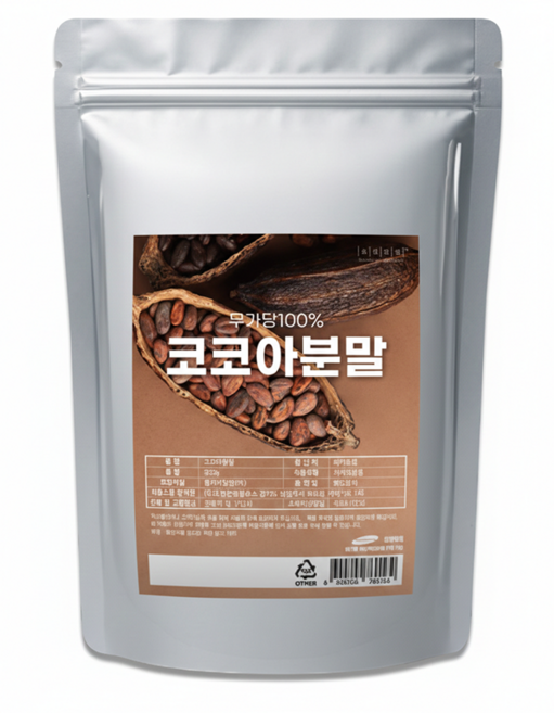 홈쇼핑인기 1+1 초원한방플러스 코코아 분말 300g+300g 총 2개입, 300g