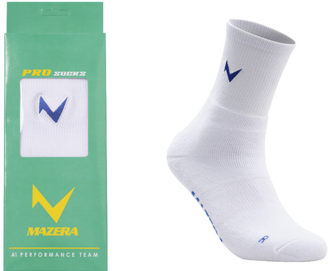 마제라 배드민턴 스포츠 고급 양말 장목 1족 자수로고 선수용 국가대표양말