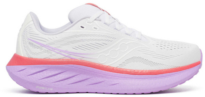 Saucony 索康尼 Ride 18 女款慢跑鞋 彈力支撐緩震 輕量透氣網布 時尚配色 跑步訓練首選 [S11000-240]