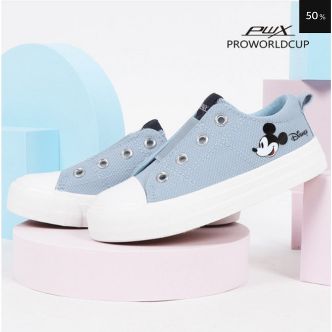 [프로월드컵]키즈 미키 쿠키 키즈운동화 /BU