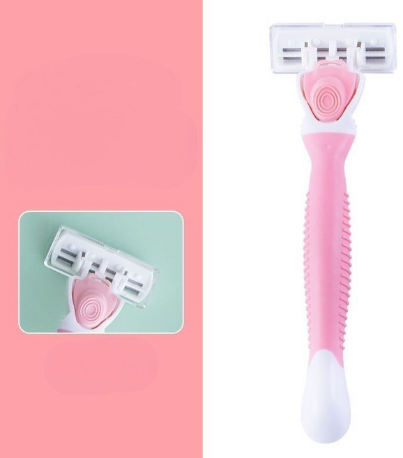 私密處除毛刀, 1個, #1 粉色