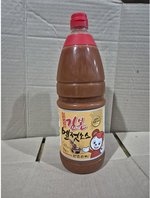 반찬단지 김본 멜젓소스, 1개, 2kg