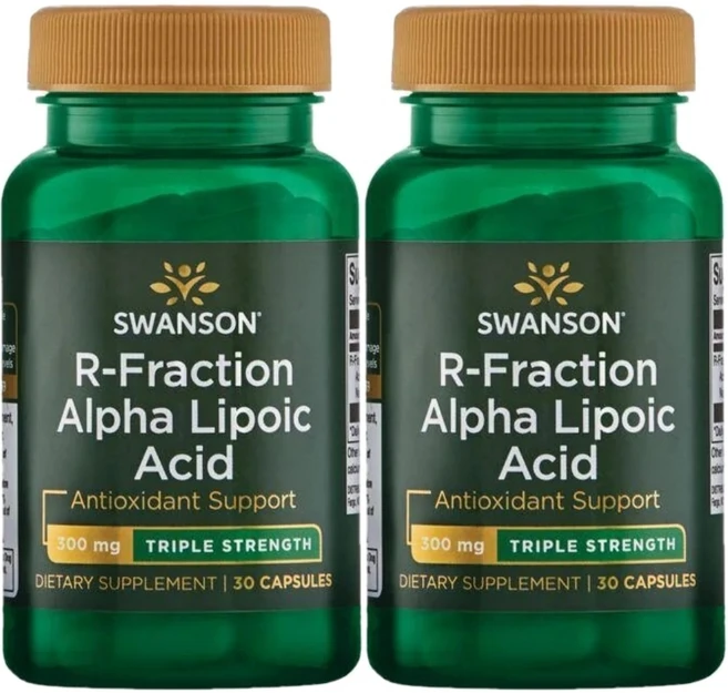 스완슨 R-Fraction 알파 리포산 300mg, 30정, 2팩, 30정 - 쿠팡