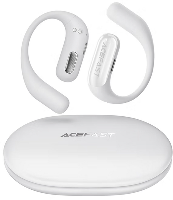 ACEFAST 무선 블루투스 이어폰, 화이트, FA002 ACEFIT Air