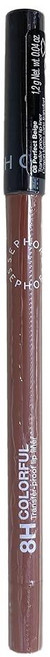 세포라 SEPHORA Collection 8H 컬러풀 트랜스퍼 프루프 립 라이너 - 08 퍼펙트 베이지 (매트 클래식 누드 베이지) 1.2g(0.04온스) 393578