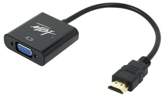 [MBF]엠비에프 HDMI to VGA 컨버터 [MBF-HTV01]