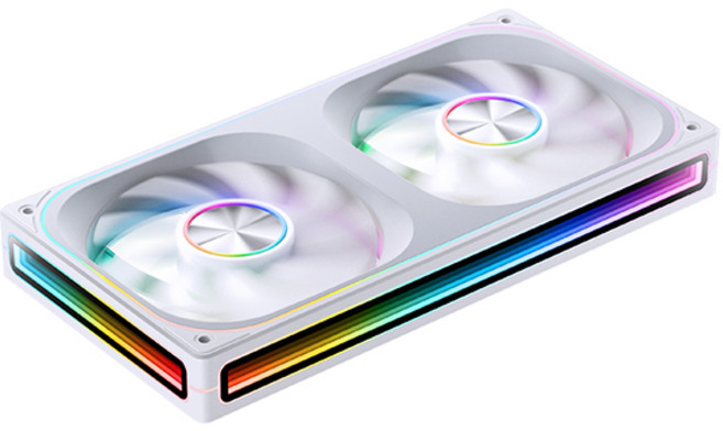 JONSBO ZA-240 ARGB 시스템쿨러 화이트, 1개, 선택하세요