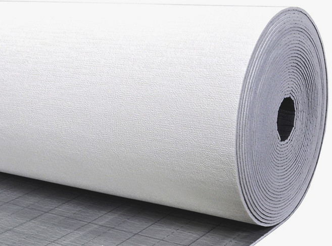 단열벽지 모음 (폭)100cm x (길이)20m 간편한 셀프도배 결로방지 두꺼운 접착식 3D 고급형 항균 방한 방습, 실크화이트