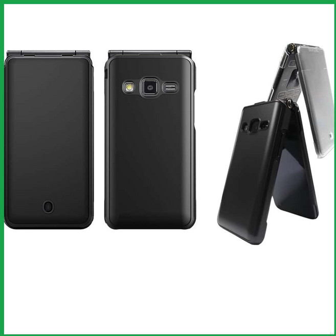 갤럭시폴더2 무광 코팅 케이스 G160 폴더 하드 범퍼 frs+o4isMg