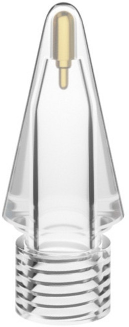 서플라이코 애플펜슬 전용 파스텔 컬러 펜촉, 그레이-1개입, 1개