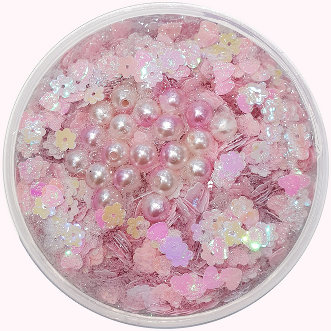 블리밍 슬라임 40종 기획전, 11.하트글리터밤, 1개