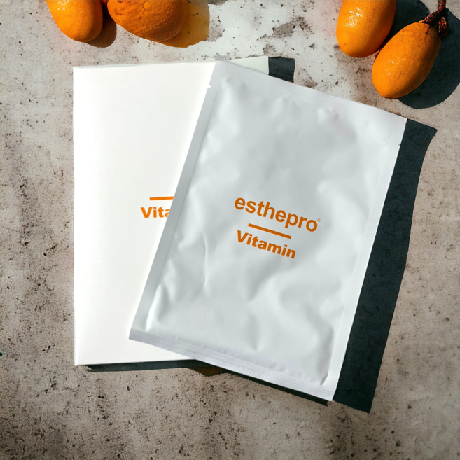 에스테프로 681비타민 마스크팩, 4개