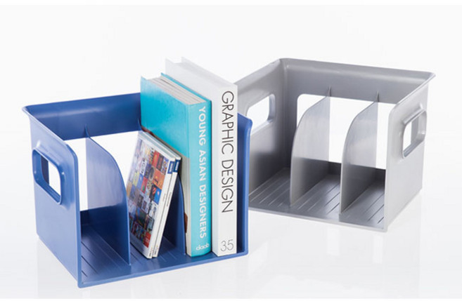 시스맥스 네오 책꽂이 3단 서류 문서 정리, 화이트