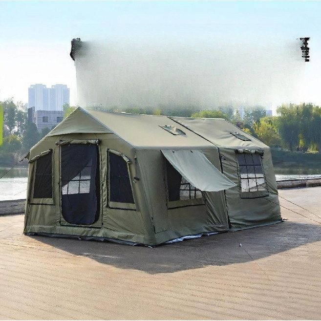 에어텐트 면텐트 공기주입식 대형 텐트, 1. 타입A