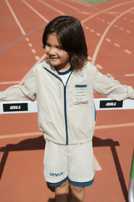 [리바이스키즈] 패커블UV프로텍트윈드자켓 여름바람막이