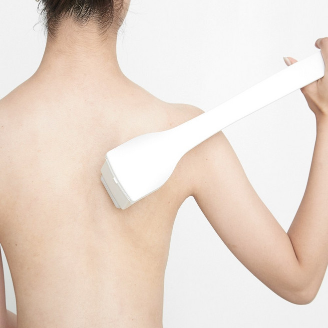 럽바디 등에 로션과 오일 바르는 도구, 1개